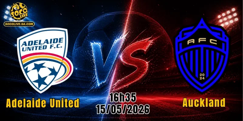 Adelaide United Vs Auckland