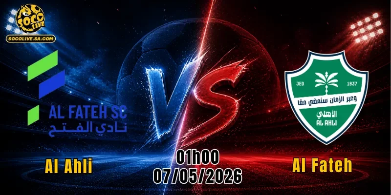 Al Ahli Vs Al Fateh