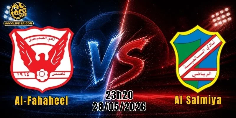Al-Fahaheel Vs Al Salmiya