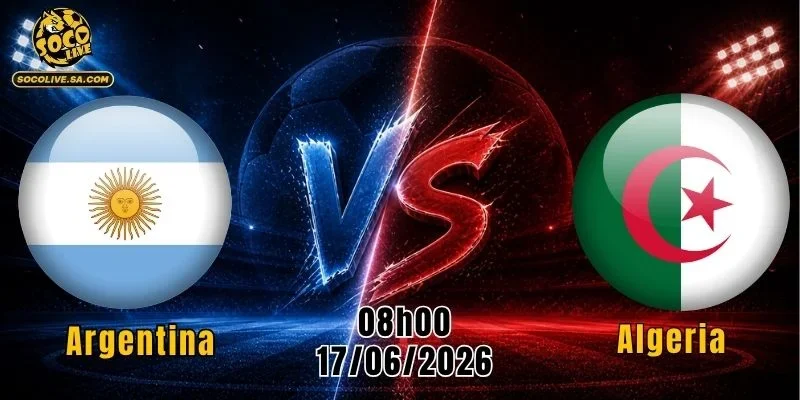 Argentina Vs Algeria