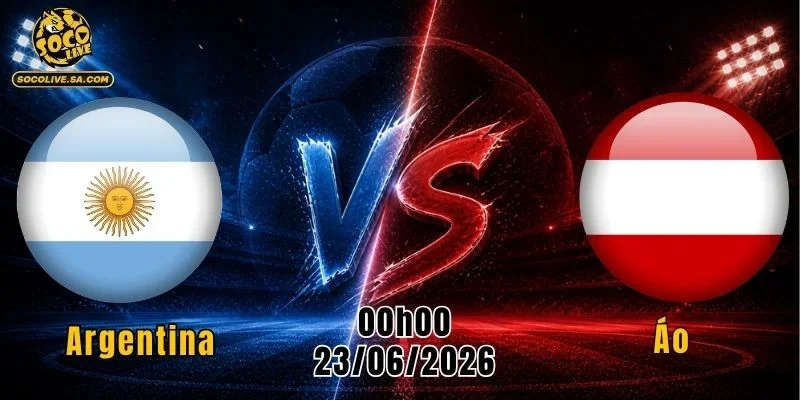 Argentina vs Áo
