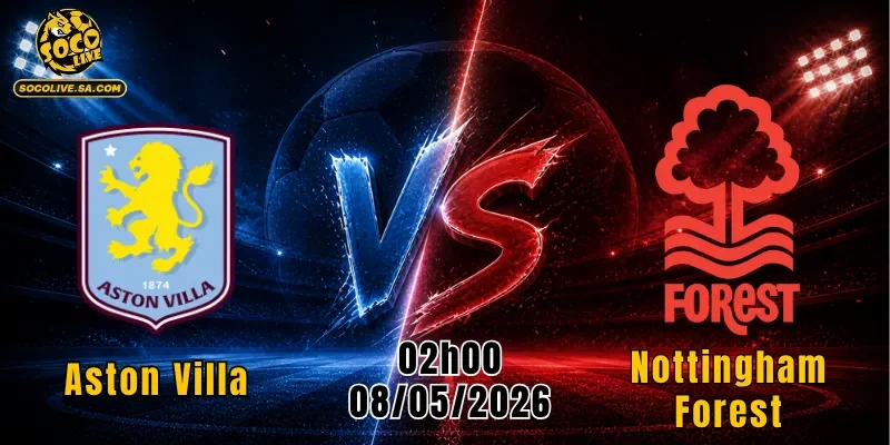 Aston Villa Vs Nottingham Forest
