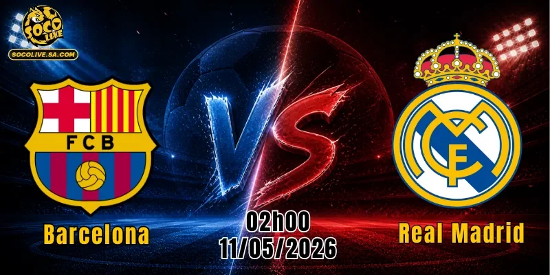 Barcelona Vs Real Madrid