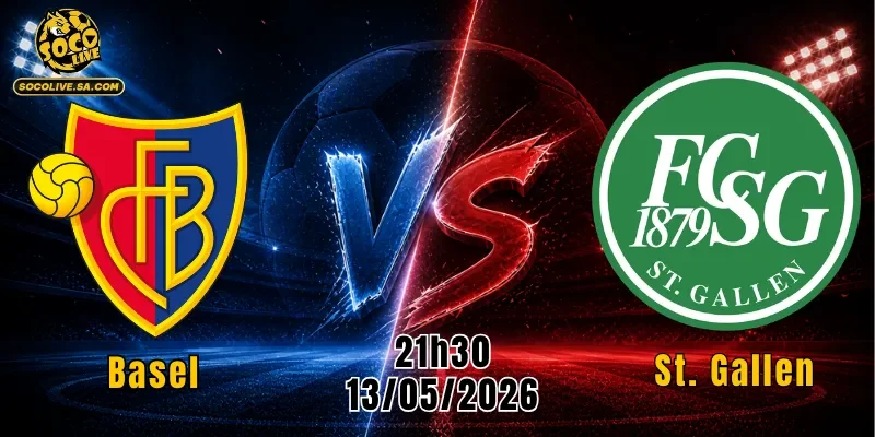 Basel Vs St. Gallen