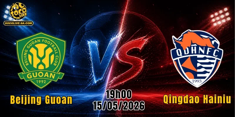 Beijing Guoan Vs Qingdao Hainiu