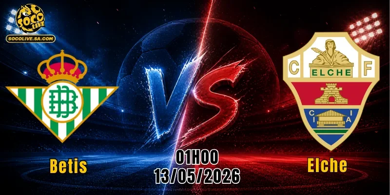 Betis Vs Elche