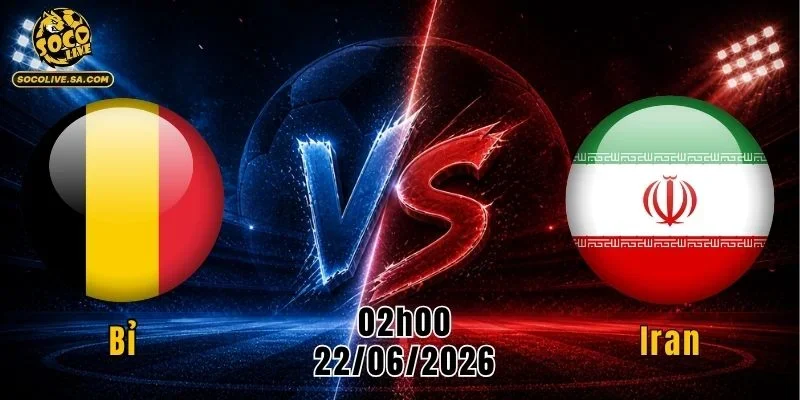 Bỉ vs Iran