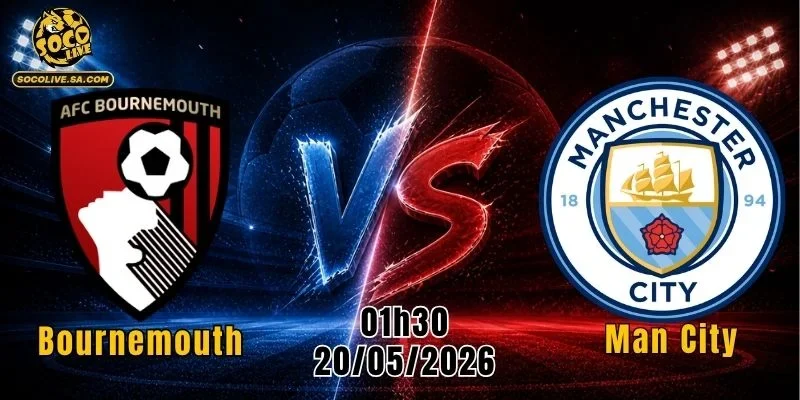Bournemouth Vs Man City