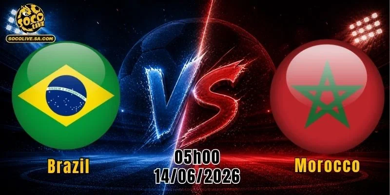 Brazil Vs Morocco