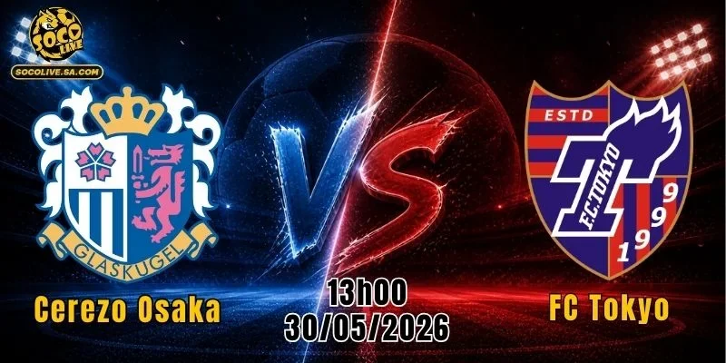 Cerezo Osaka Vs FC Tokyo