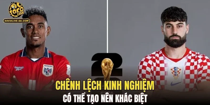 Chênh lệch kinh nghiệm có thể tạo nên khác biệt