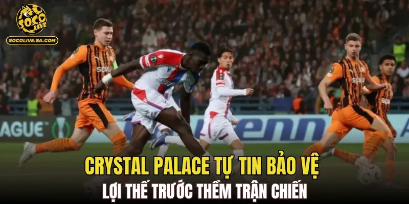 Crystal Palace tự tin bảo vệ lợi thế trước thềm trận chiến