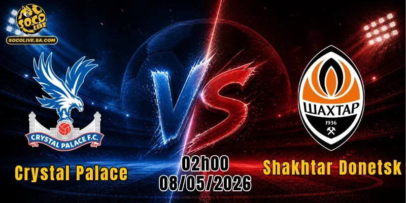 Crystal Palace Vs Shakhtar Donetsk