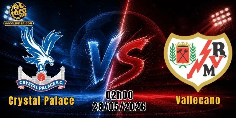 Crystal Palace Vs Vallecano