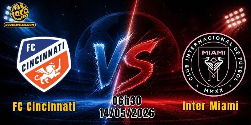 FC Cincinnati Vs Inter Miami