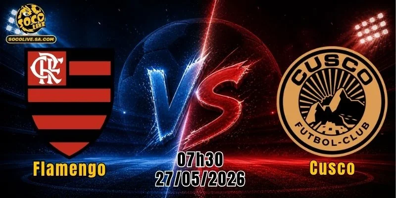 Flamengo Vs Cusco