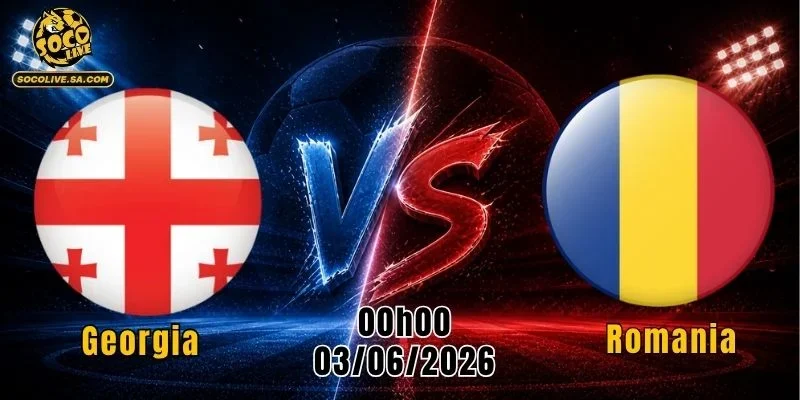 Georgia Vs Romania