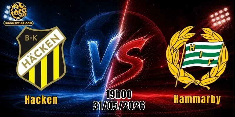 Hacken Vs Hammarby