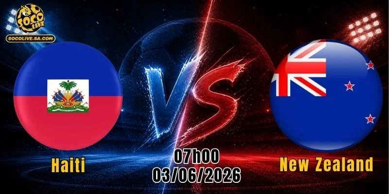 Haiti Vs New Zealand