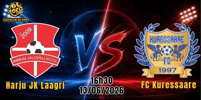 Harju JK Laagri Vs FC Kuressaare