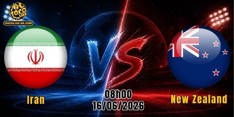 Iran vs New Zealand