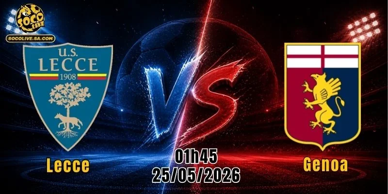 Lecce Vs Genoa