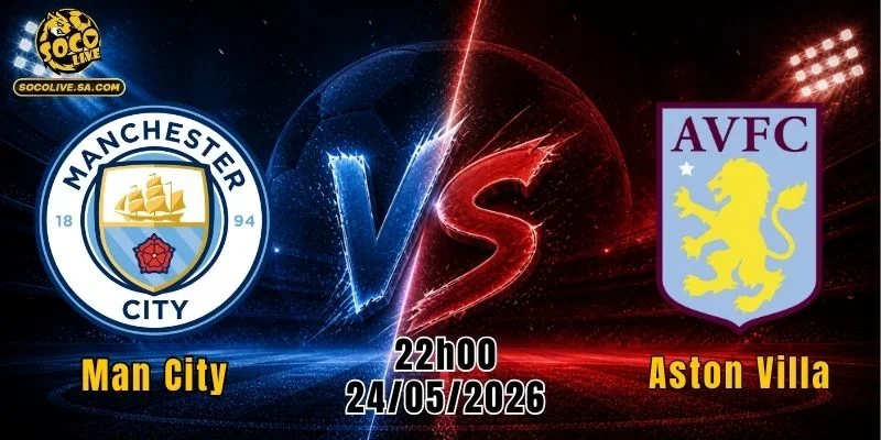 Man City Vs Aston Villa