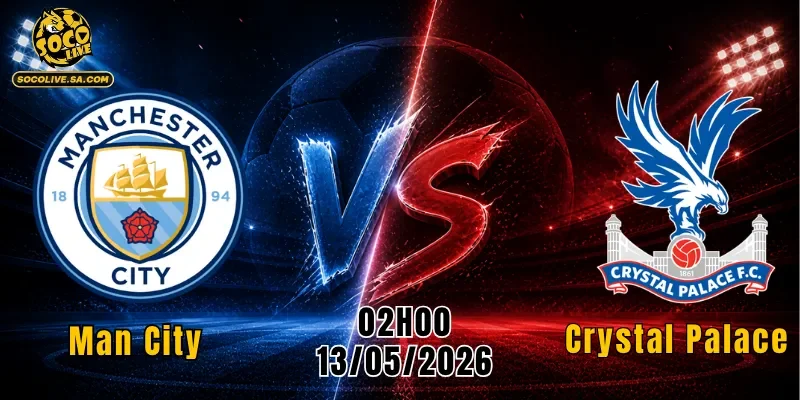Man City Vs Crystal Palace