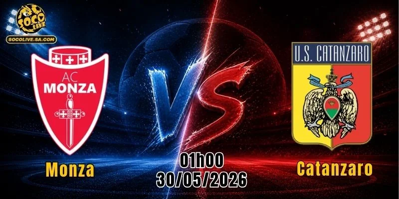 Monza Vs Catanzaro