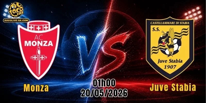 Monza Vs Juve Stabia
