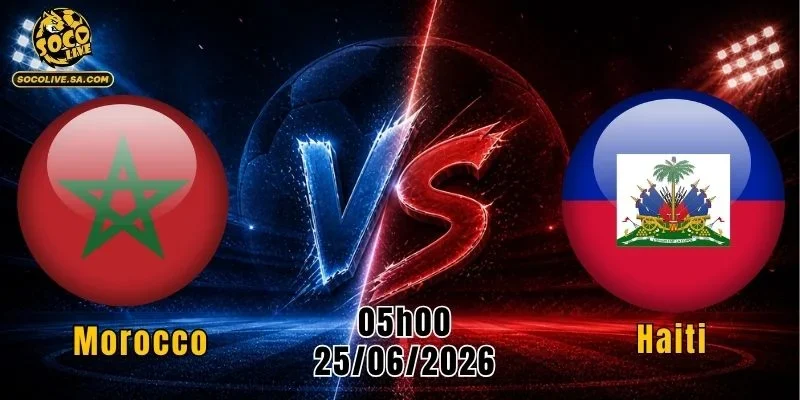 Morocco vs Haiti