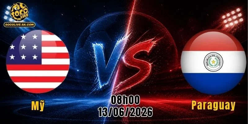 Mỹ Vs Paraguay