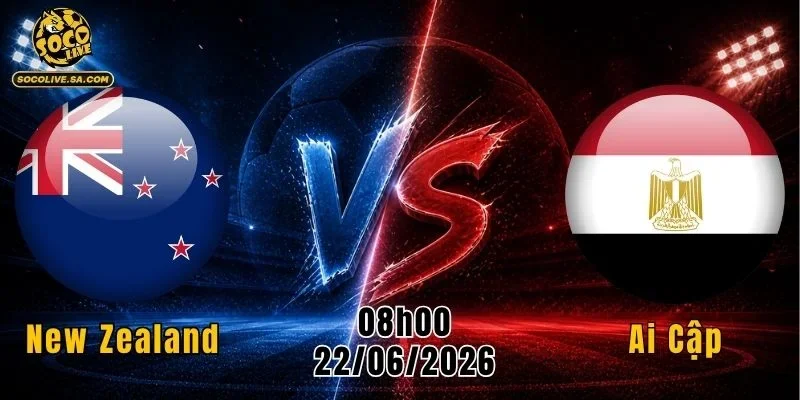 New Zealand vs Ai Cập