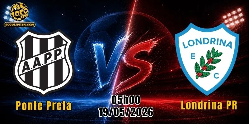 Ponte Preta Vs Londrina PR