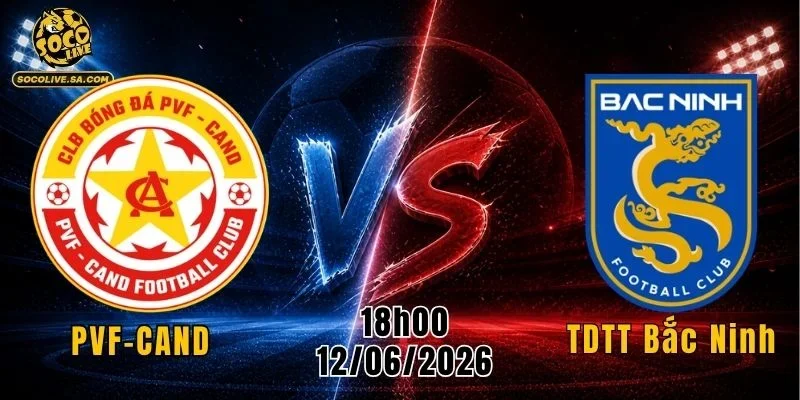 PVF-CAND vs TDTT Bắc Ninh
