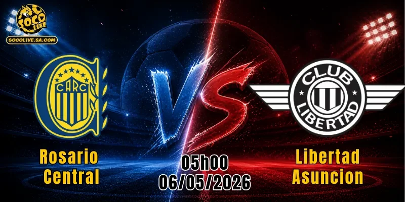 Rosario Central Vs Libertad Asuncion