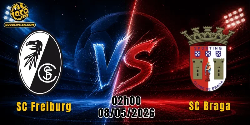 SC Freiburg Vs SC Braga
