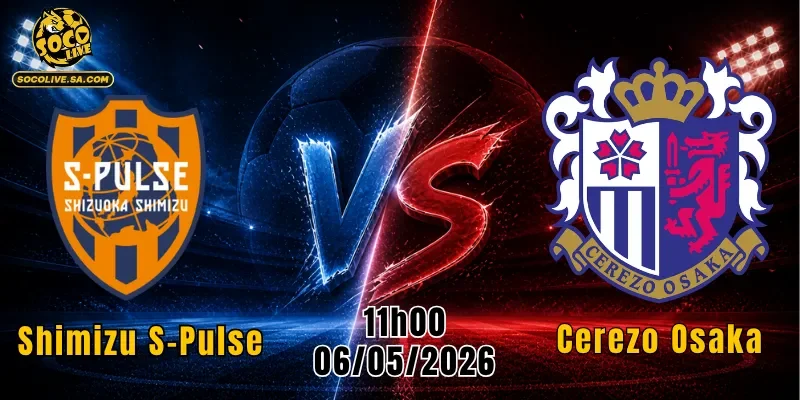 Shimizu S-Pulse Vs Cerezo Osaka
