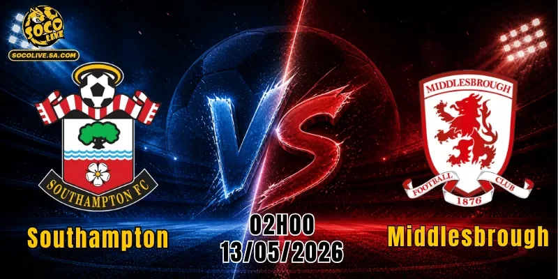 Southampton Vs Middlesbrough