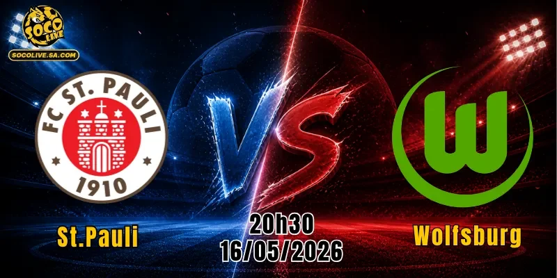 St.Pauli Vs Wolfsburg