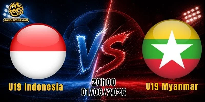 U19 Indonesia Vs U19 Myanmar