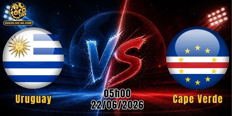 Uruguay vs Cape Verde