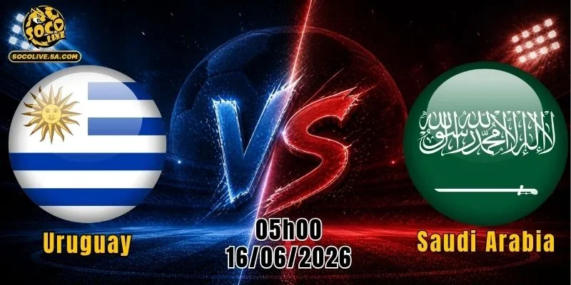Uruguay vs Saudi Arabia