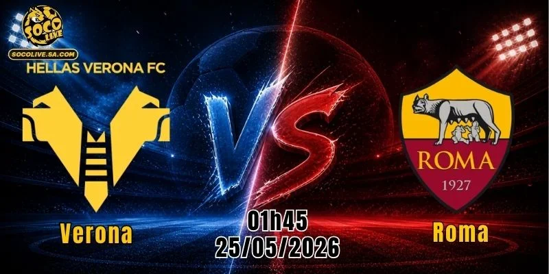Verona Vs Roma