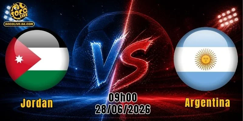 Jordan vs Argentina