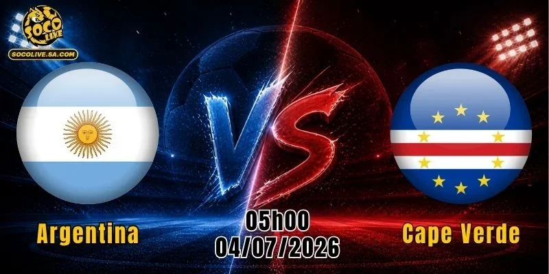Argentina vs Cape Verde