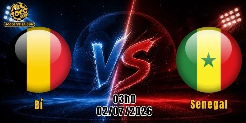 Bỉ vs Senegal