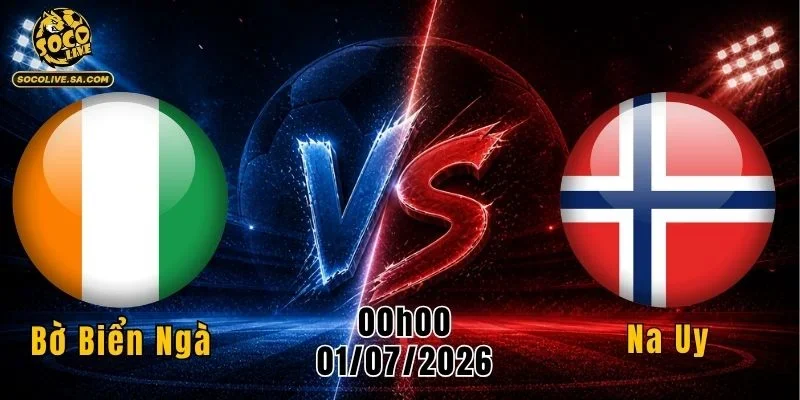 Bờ Biển Ngà vs Na Uy