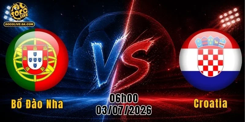 Bồ Đào Nha vs Croatia