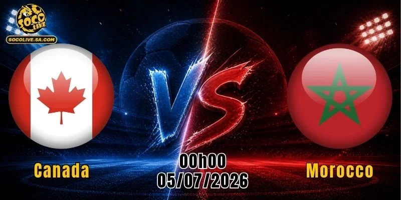 Canada vs Morocco